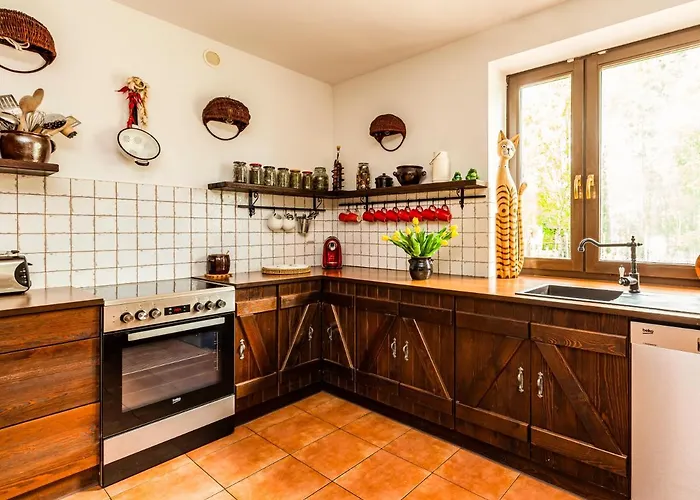 Przytulisko Hébergement de vacances Stara Kiszewa