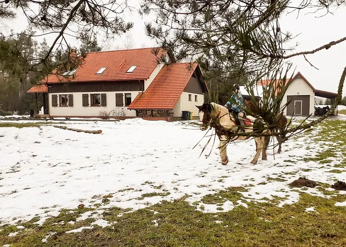 Semesterbostad Przytulisko *