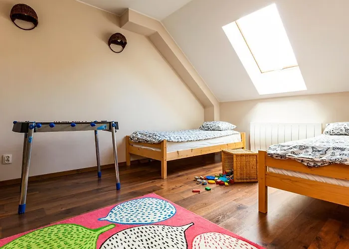 Semesterbostad Przytulisko Stara Kiszewa