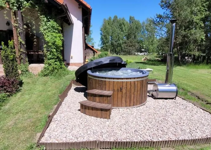 Semesterbostad Przytulisko Stara Kiszewa