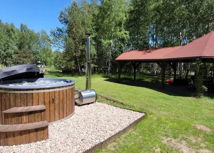 Przytulisko Hébergement de vacances Stara Kiszewa