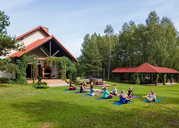 Semesterbostad Przytulisko Stara Kiszewa