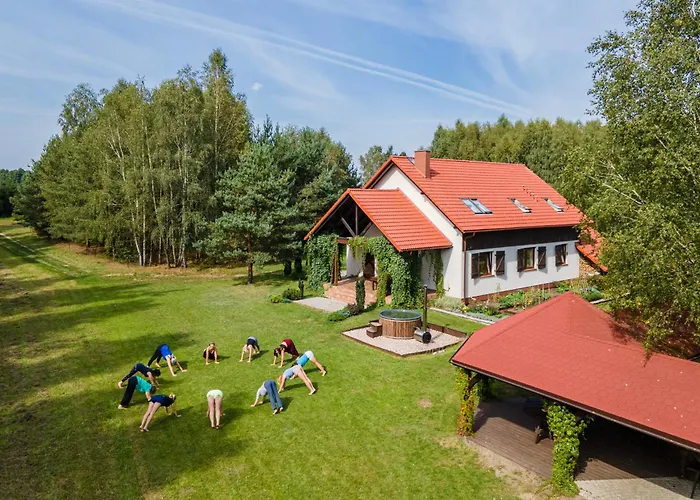 Hébergement de vacances Przytulisko